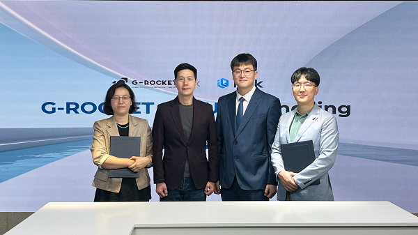 지로켓 서울(G-Rocket Seoul) 본격가동, 아이앤오케이(INOK)와 맞손