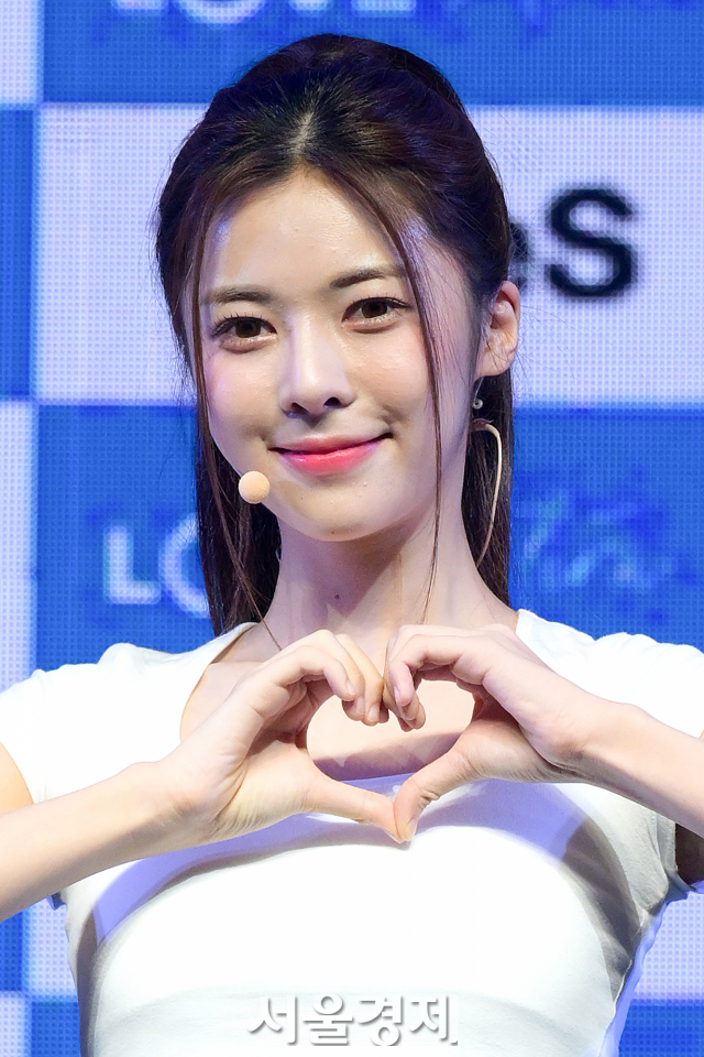 러블루션 서다현, 사랑스러운 메인 보컬 [SE★포토]
