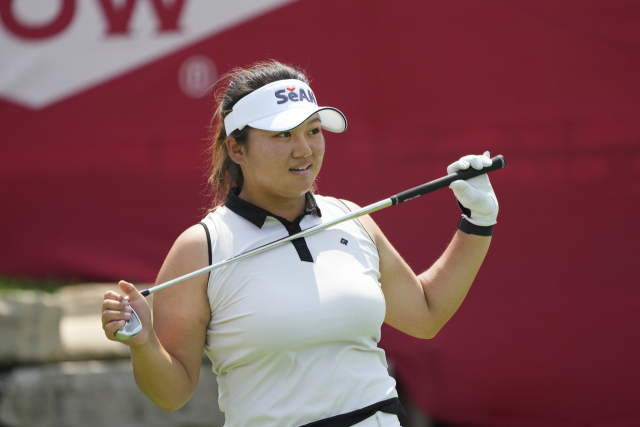 신인 주수빈, LPGA 한다월드 2R 공동 7위