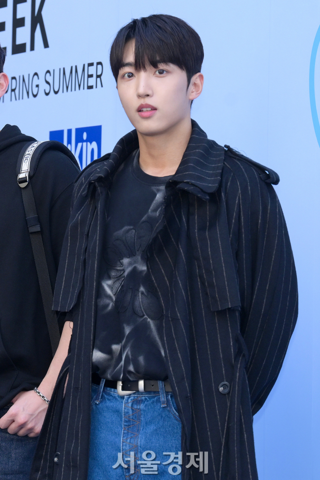 업텐션 선율, 깜짝 놀랐어 나 [SE★포토]