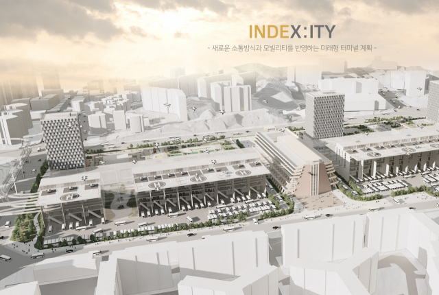 [2023 한국건축문화대상] 학생 설계공모전 최우수상 ‘INDEX:ITY’