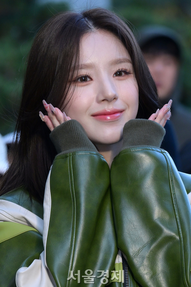 아르테미스 희진, 여기가 꽃밭? [SE★포토]