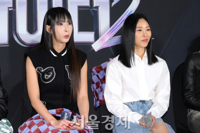 딥앤댑 미나명·원밀리언 리아킴, 애증도 사랑이야 [SE★포토]