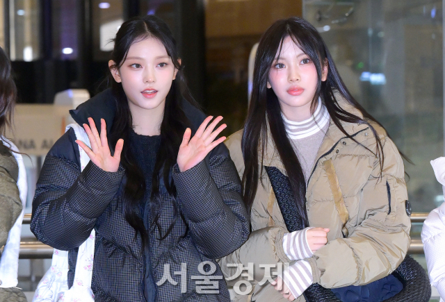 뉴진스 해린·혜인, 환상적인 비주얼 케미 [SE★포토]