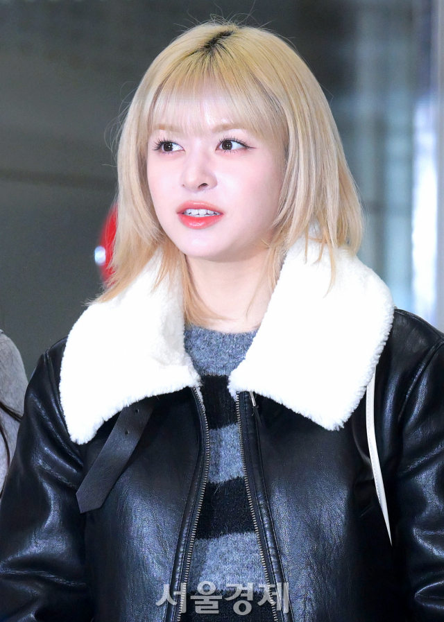 엔믹스 릴리, 금발의 요정 [SE★포토]