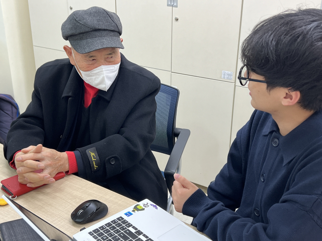 시니어 마음, 시니어가 잘 알죠 사각지대 챙기는 노노(老老)케어
