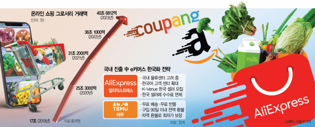 [알리 전방위 공습] 록인효과로 시장 지배력 강화…아마존·쿠팡 모델로 승부 건다