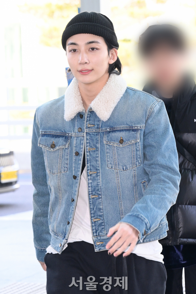 세븐틴 정한, 파리 가는 쫑쫑이 [SE★포토]