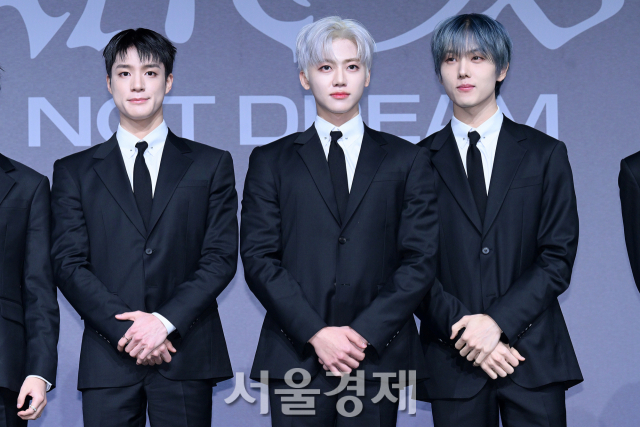 엔시티 드림 제노·재민·지성, 행운의 트리플 제이 [SE★포토]