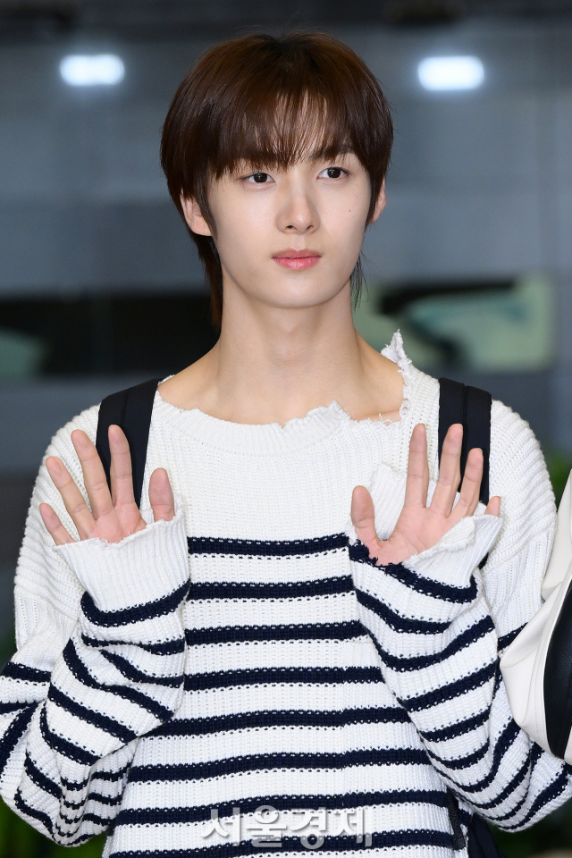 투어스 영재, 비주얼 영재 [SE★포토]