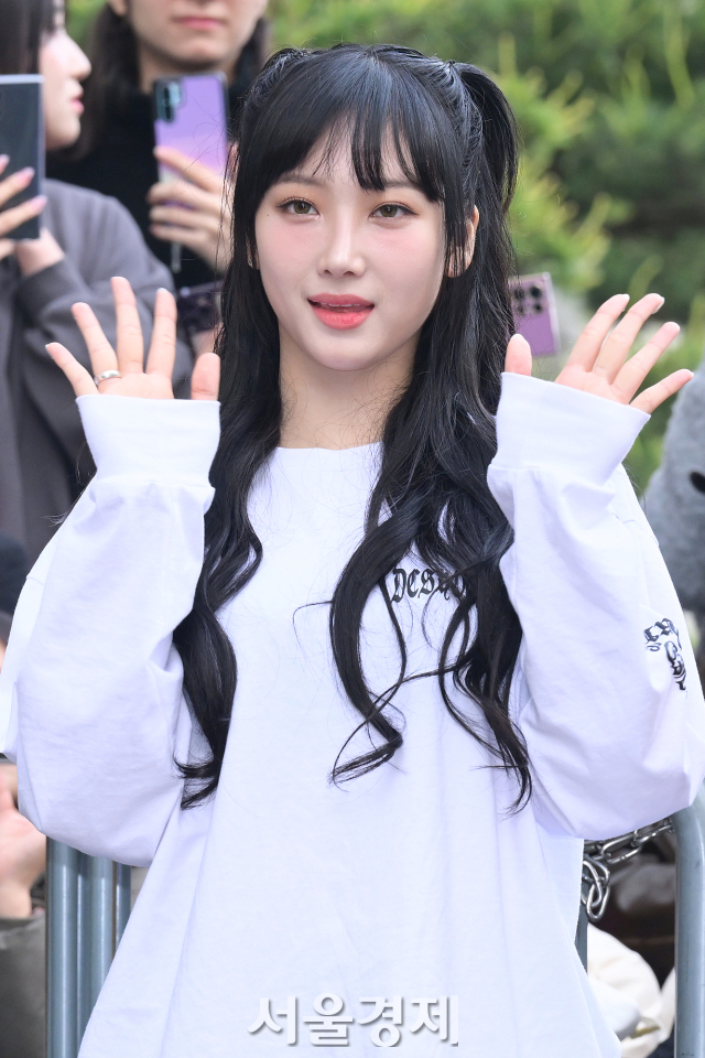 비브 나고미, 귀여운 양갈래 [SE★포토]