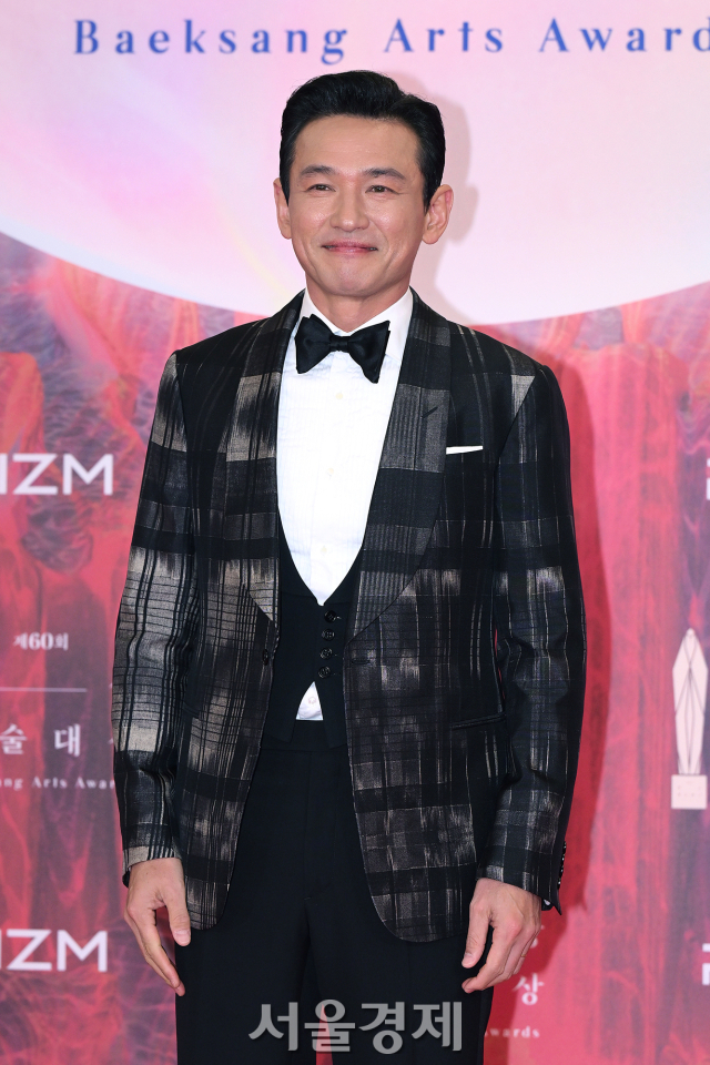 황정민, 천만 배우의 미소 [SE포토]