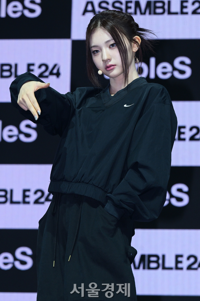 트리플에스 곽연지, 드루와 [SE★포토]