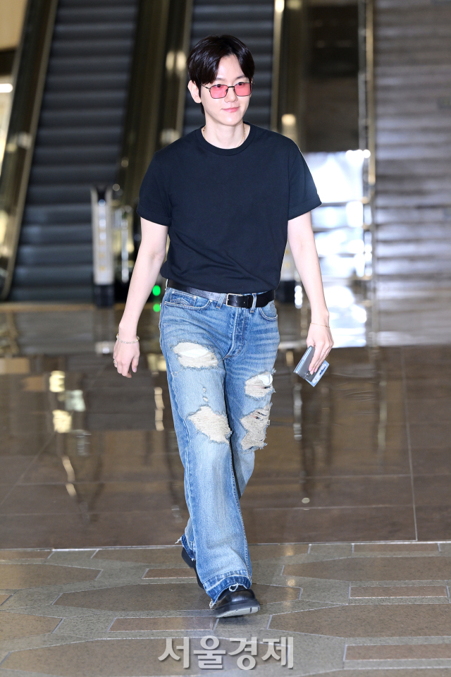엑소 백현, 출장 가는 백 대표님 [SE★포토]