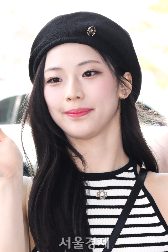 베이비몬스터 루카, 베레모 쓴 귀요미 [SE★포토]