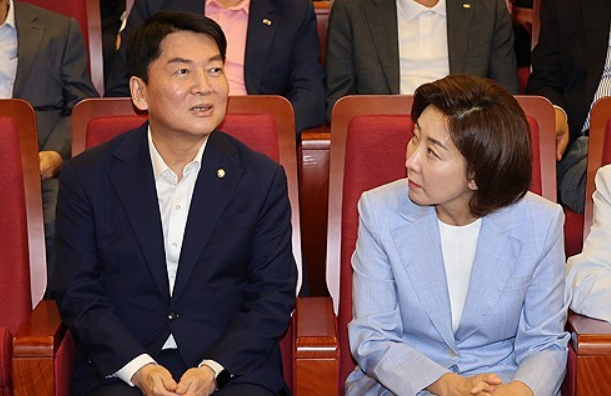 "이화영 유죄는 이재명 유죄"…입 모은 나경원·안철수