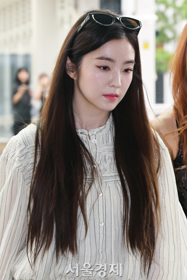 레드벨벳 아이린, 오늘은 캣츠 아이 [SE★포토]
