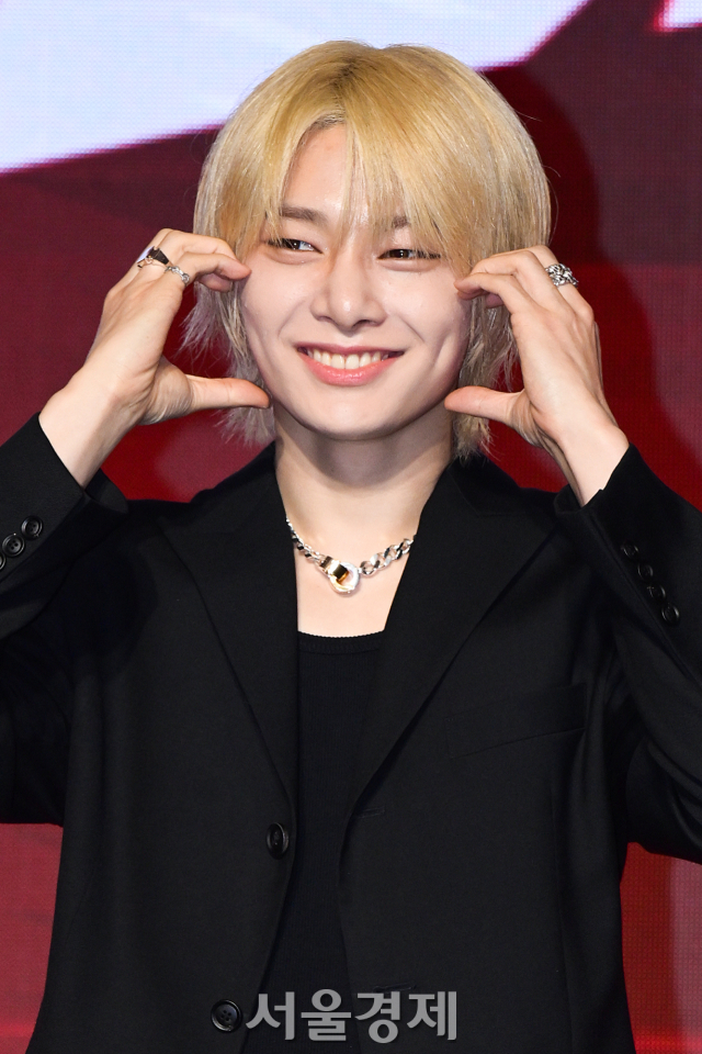 스트레이키즈 아이엔, 사랑스러운 막내 [SE★포토]