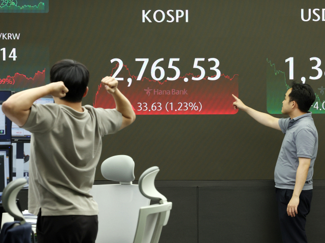 [코스닥] 2.82포인트(0.35%) 내린 805.17 출발