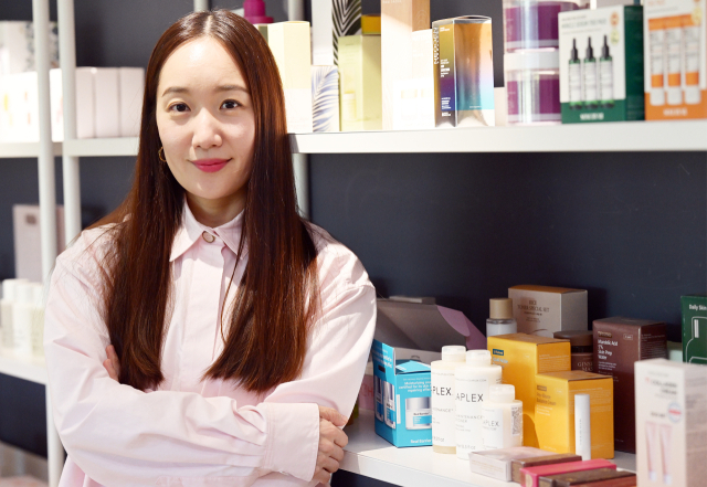 정다연 모스트 대표 “美월마트에도 입점…K-뷰티 앰버서더 될 것”