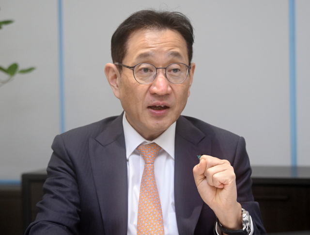 김태우 하나자산운용 대표 TDF 라인업 강화…퇴직연금 선두 추격할 것