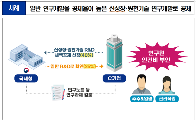 남의 논문 베껴 제출하고 R&D 세액공제…국세청, 부당공제 270억원 추징