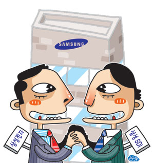 삼성전자－SDI，PDP사업 본격 협력