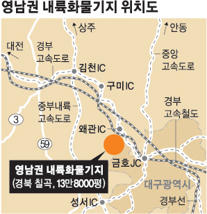 경북칠곡 물류거점 ‘급부상’