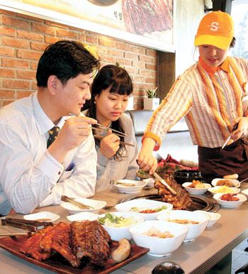 [JOY+BRAND 大賞－원앤원주식회사，풍립] 1만원대 등갈비 직장인유혹