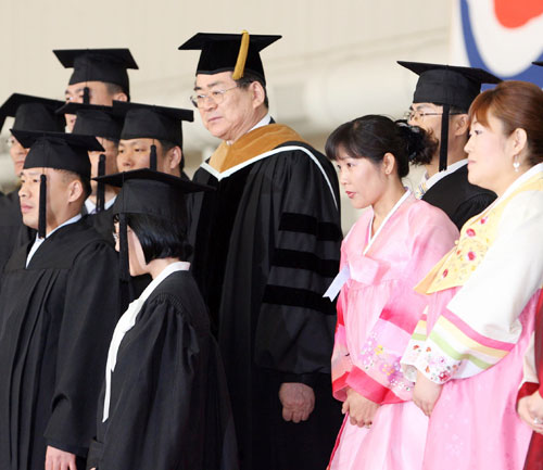 대한항공 직원 ‘정석대학’ 학위 수여