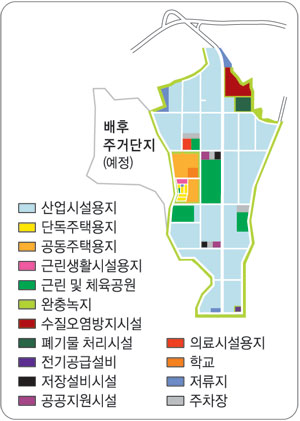 [르포] 아산테크노밸리 개발 컨셉트는