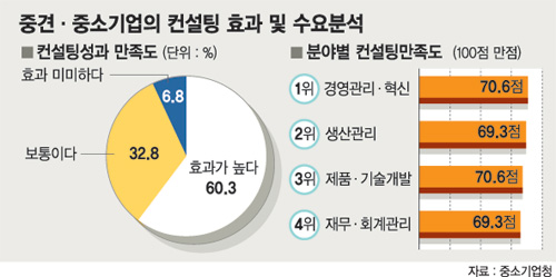 중소기업도 ‘컨설팅 진단’ 바람