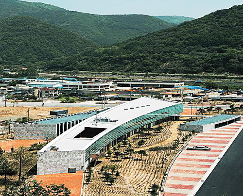 정선보건소 8월의 건축환경문화 선정