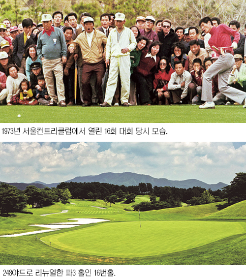 ‘내셔널타이틀대회’ 한국오픈 50주년，국내외 스타 열전