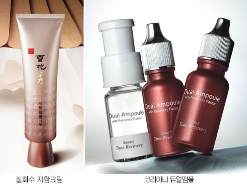 고급 원료로 기능성 강화 초고가 화장품 등장