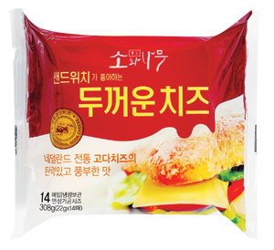 동원데어리푸드 치즈시장 동참