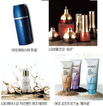 [소중한 내몸 ‘新 웰빙시대’] 화장품/친환경 한방·유기농，피부를 깨운다
