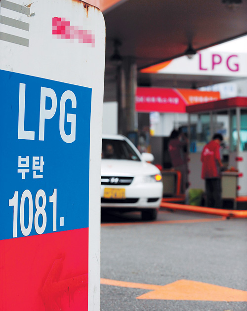 또 오른 LPG