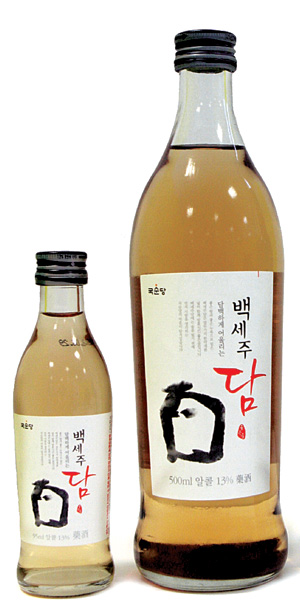 [JOY+BRAND 大賞] 국순당 백세주담