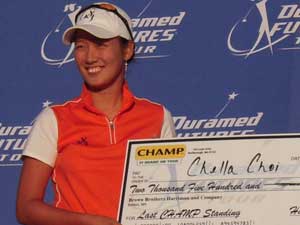 첼라 최, LPGA투어 Q스쿨 2차전 수석 합격