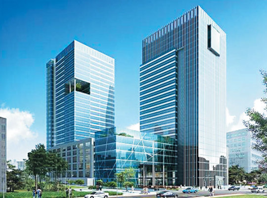 독산동 옛 코카콜라 터 26층짜리 아파트형공장