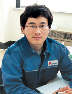 [산업현장의 달인을 찾아] 폭발방지 부탄가스용기 개발 김종민 대륙제관 대리