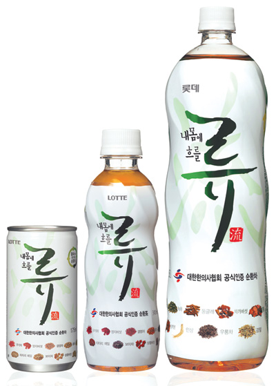 [fn 탑프라이드 상품] 롯데칠성 ‘내몸에 흐를 류’