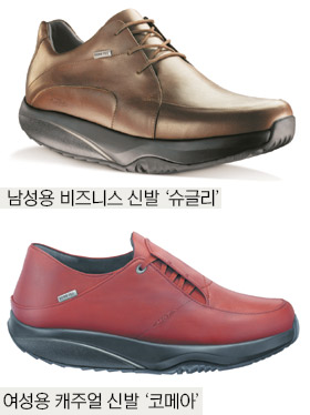 엠베테코리아，고어텍스 기능성 신발 출시