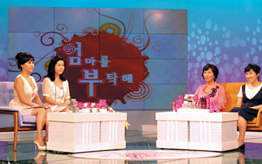 홈쇼핑，엔터테인먼트 따라잡기 바람