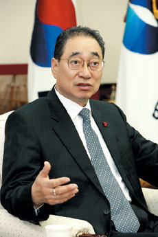 가스공사 주강수 사장，남미·아프리카 자원개발 교두보
