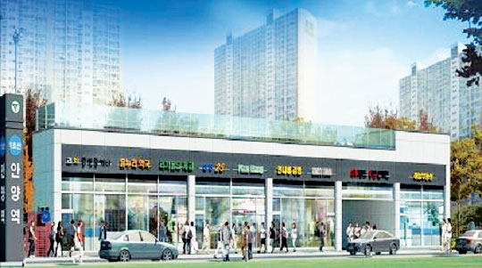 ‘삼성골드프라자’ 상가분양