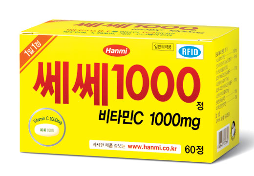 [피로 날리고 컨디션 살리기] 한미약품/쎄쎄 1000