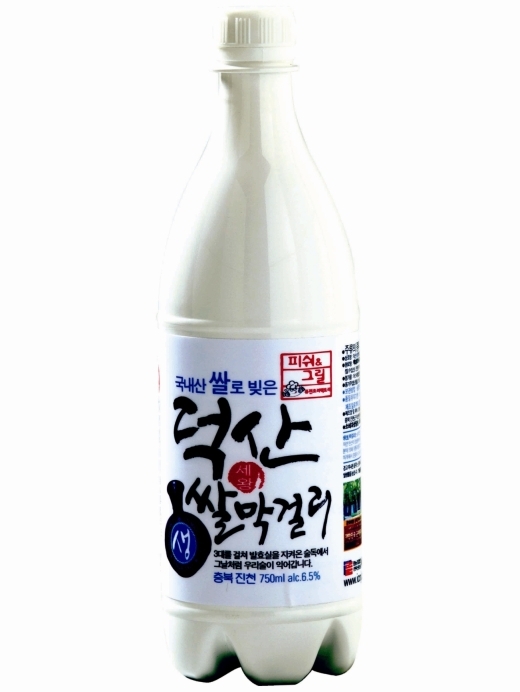피쉬&그릴, 덕산막걸리 출시