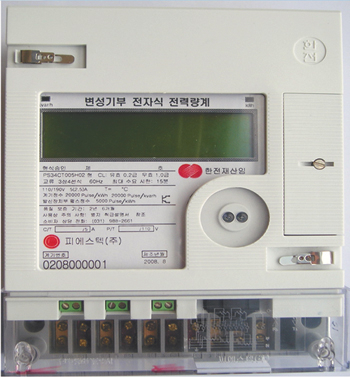 초정밀 전자식 전력량계 국산화